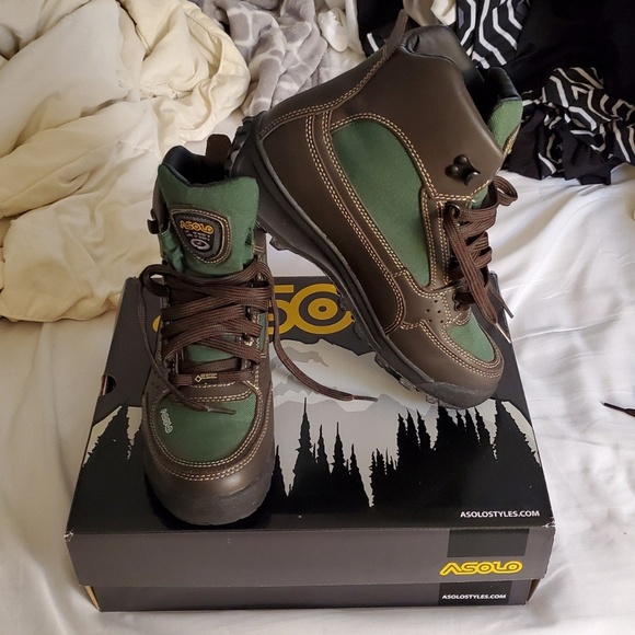 asolo skyriser boots